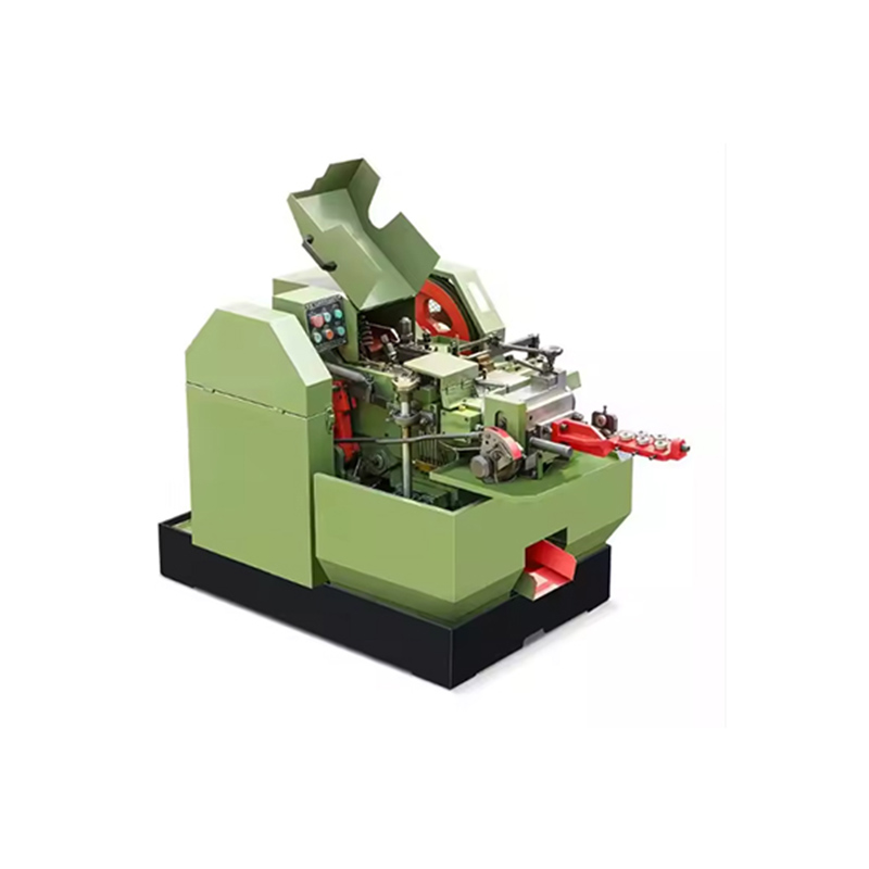 Kaip kniedės dalių šalto formavimo mašina pasiekia didelio tikslumo tvirtinimo detalių gamybos efektyvumą?