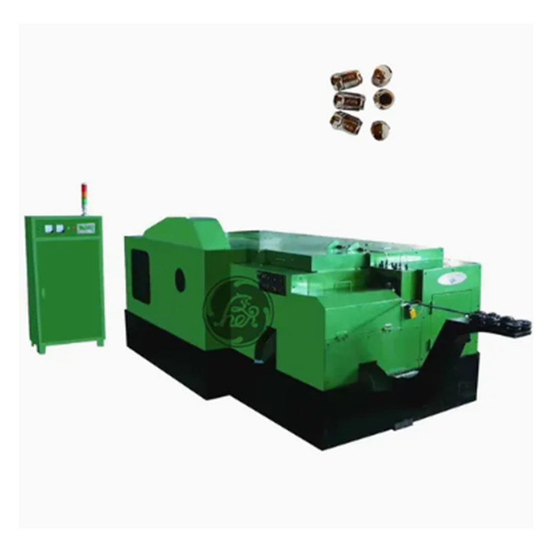 6 dygsniai ir 6 žemiau veržlės, buvusi šalto kalimo mašina