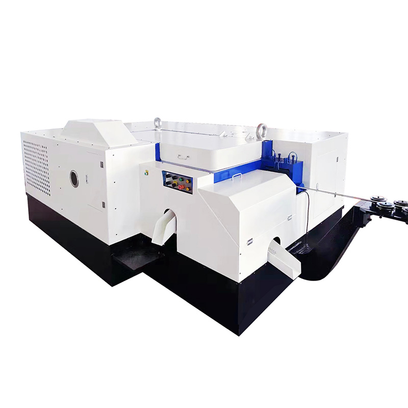 Automatinė šešiakampių veržlių gamybos mašina