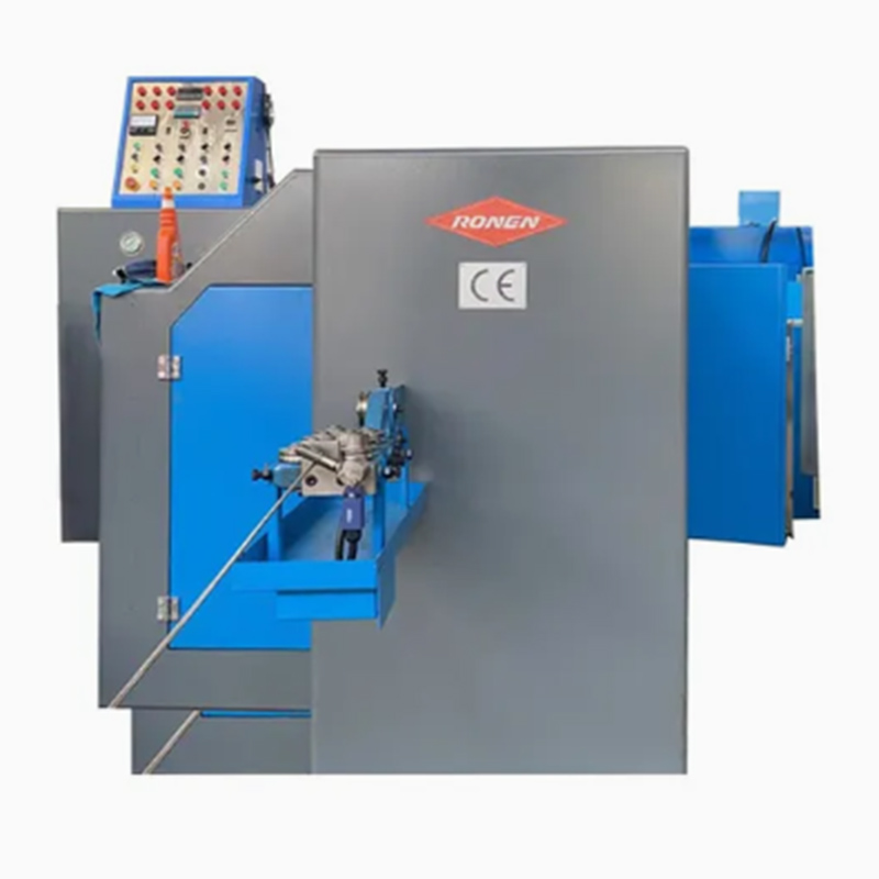 Šalto kalimo 5 stoties varžtų buvusi mašina