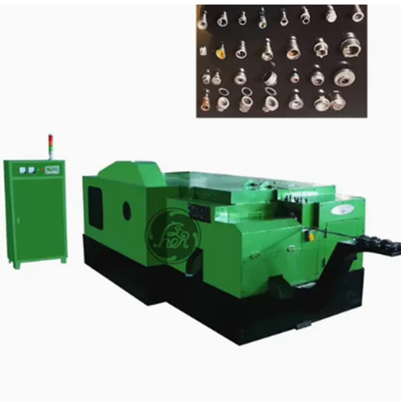 Didelės spartos kelių stoties veržlių buvusi mašina