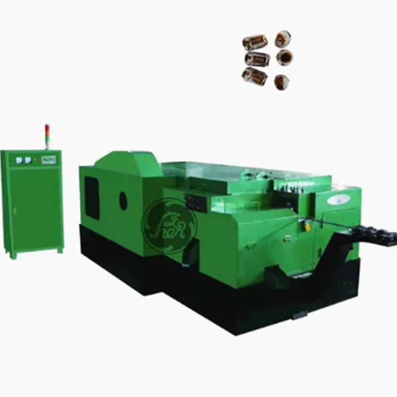 Kelių stočių 14B6S šalto kalimo mašina