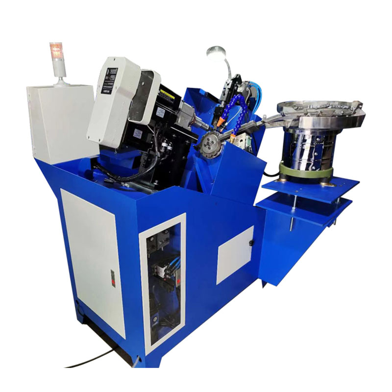 Kvadratinės suvirinimo veržlių sriegimo mašina